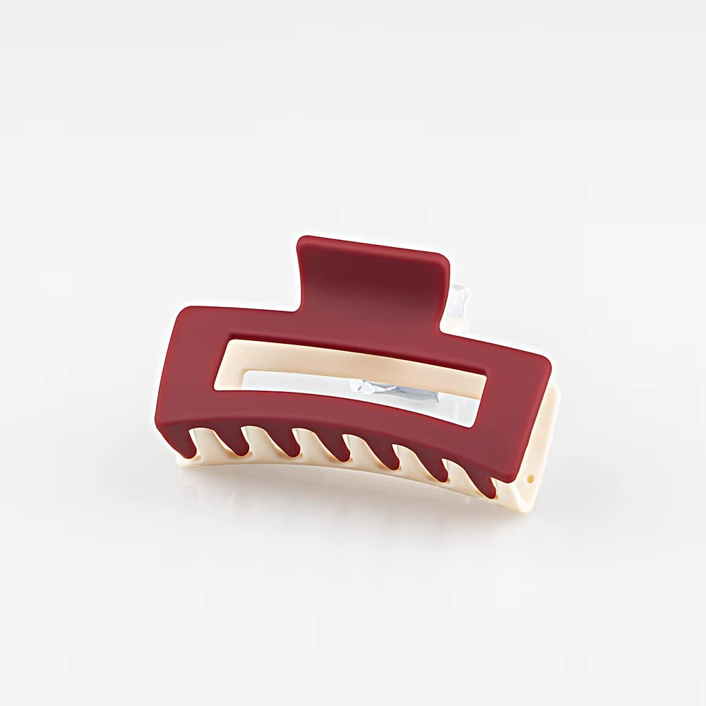 Twin Flame Claw Clip